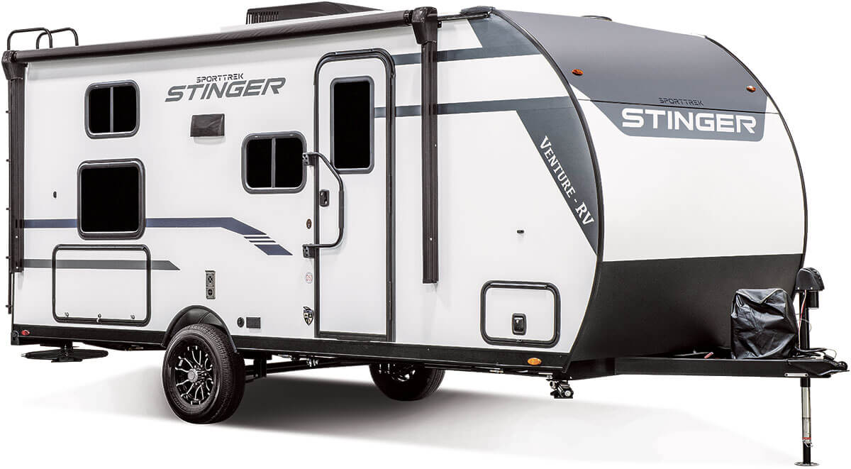 2026 Venture RV SportTrek Stinger STS161VUD Lightweight Travel Trailer
