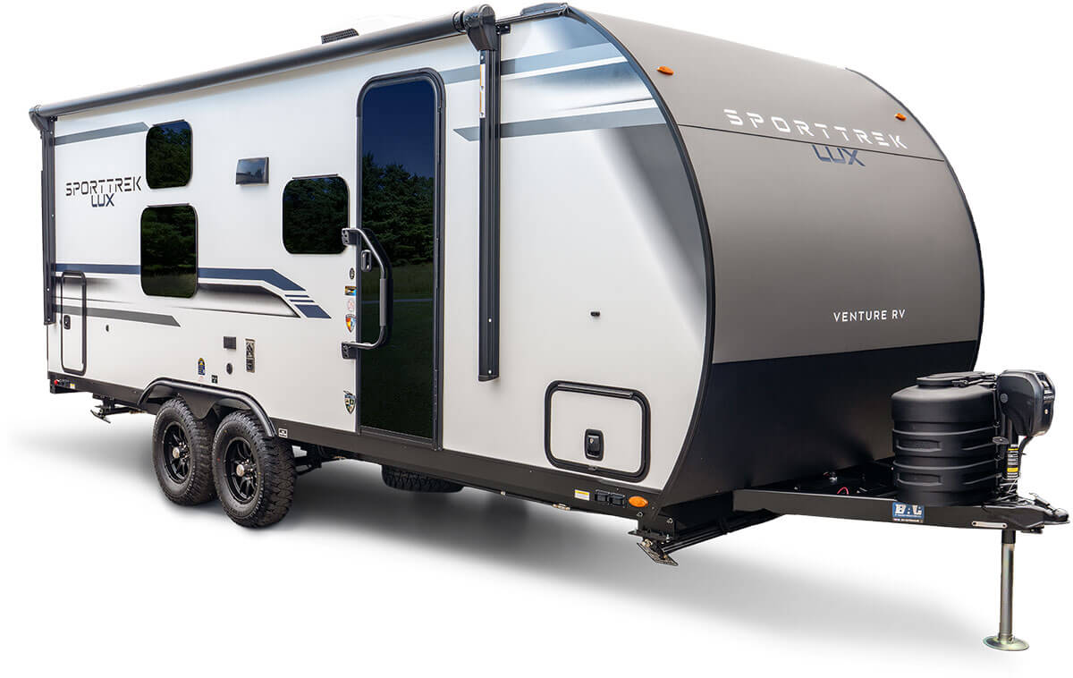 2027 Venture RV SportTrek Lux STS222VUD All New Travel Trailer