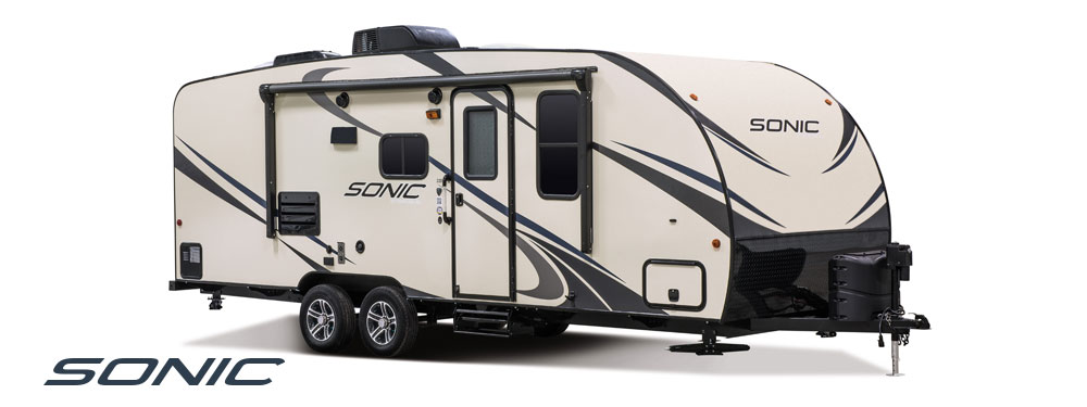 2017 Venture RV Sonic Travel Trailer Exterior