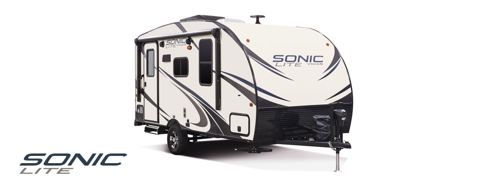 2018 Venture RV Sonic Lite Travel Trailer Exterior