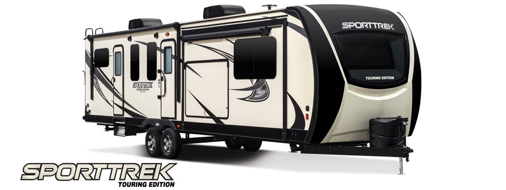 2018 Venture RV SportTrek Touring Edition Travel Trailer Exterior