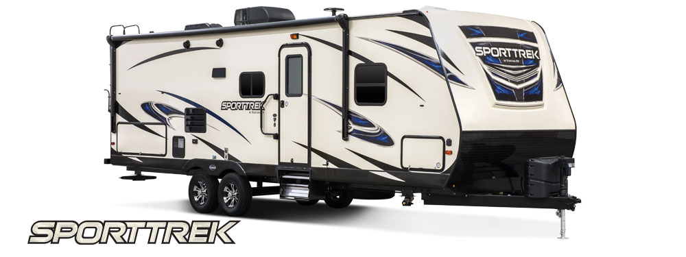 2018 Venture RV SportTrek Travel Trailer Exterior