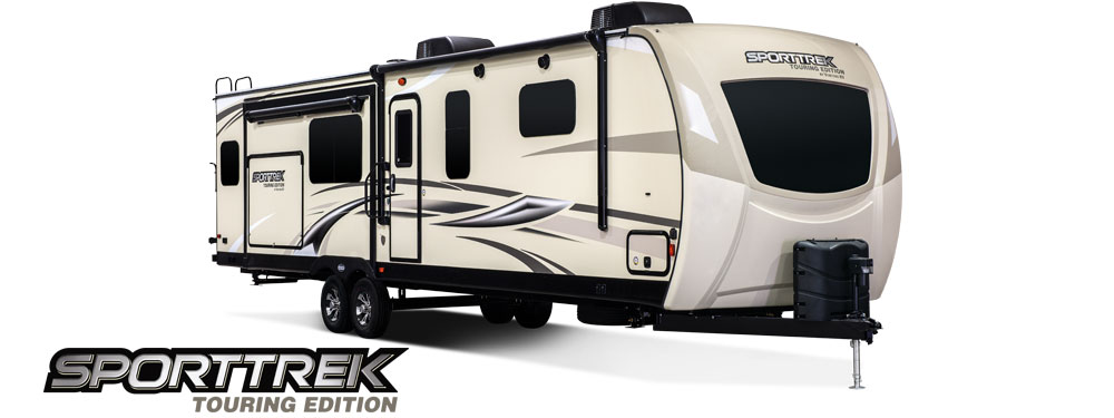 2019 Venture RV SportTrek Touring Edition Travel Trailer Exterior
