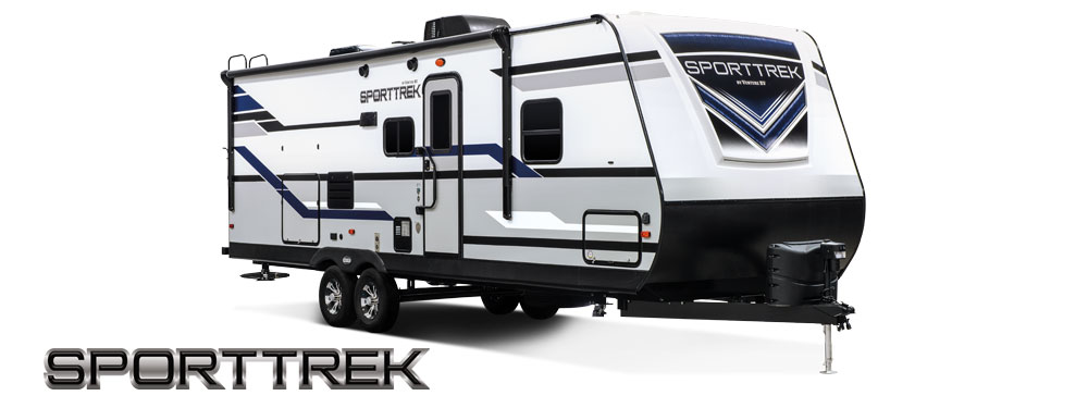 2019 Venture RV SportTrek Travel Trailer Exterior