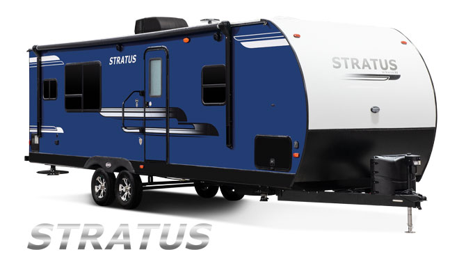 2019 Venture RV Stratus Travel Trailer Exterior