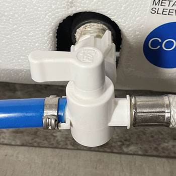 KZ RV Water Heater By Pass Valve