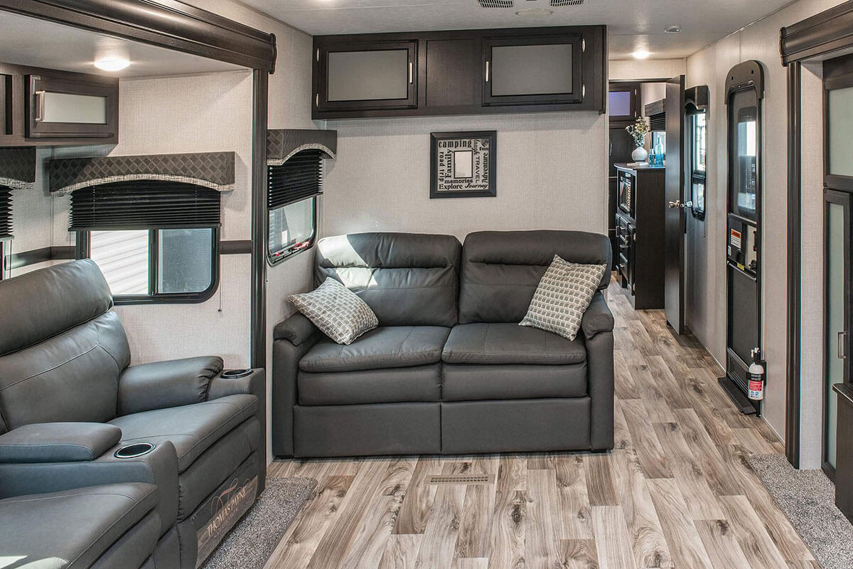Venture RV Maintenance Tips how to clean blinds, shades and drapes