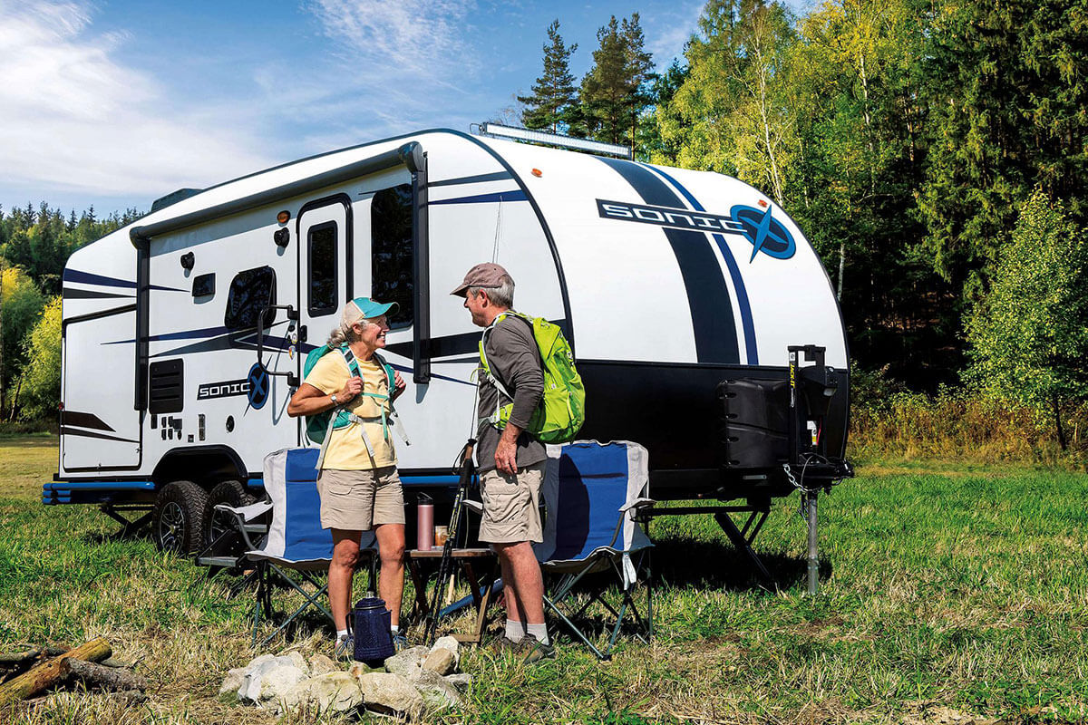 Venture RV Maintenance Tips inspect and examine frame