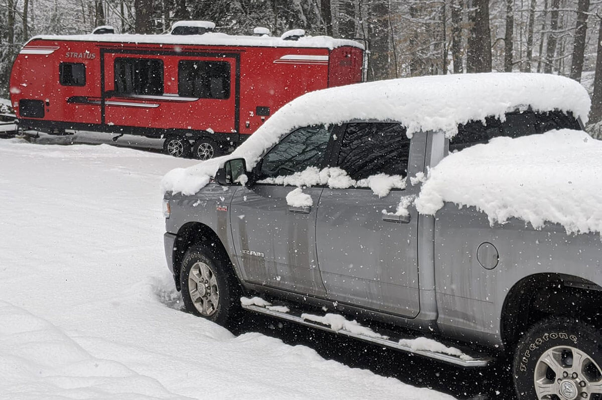 Venture RV Maintenance Tips winterize your camper