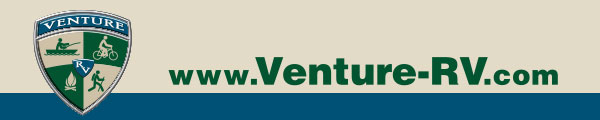 2019 Venture RV Company Banner