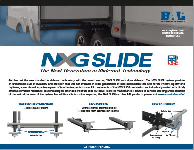 NXG Slide Flyer