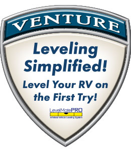 Venture RV LevelMatePRO Wireless Vehicle Leveling System