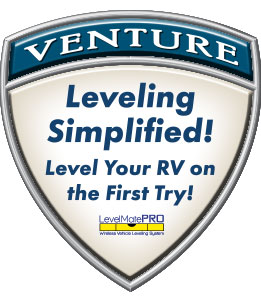 Venture RV LevelMatePRO Wireless Vehicle Leveling System