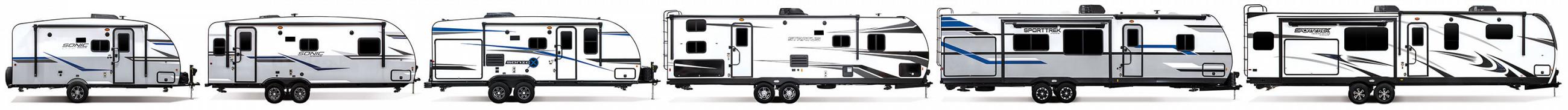 2022 Venture RV Exterior Product Lineup