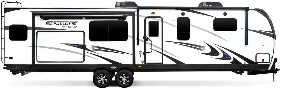 2021 Venture RV SportTrek Touring Edition Luxury Travel Trailer