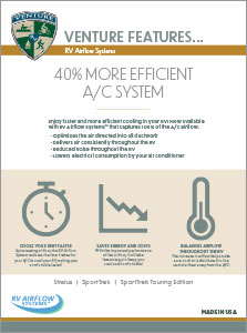Venture RV Airflow Systems Poster