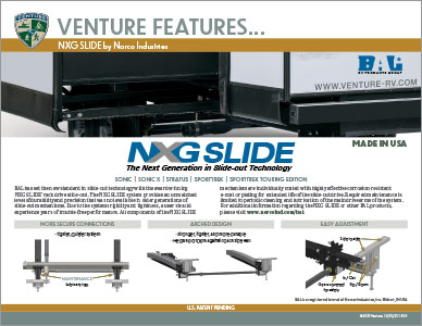 Venture RV NXG Slide Flyer