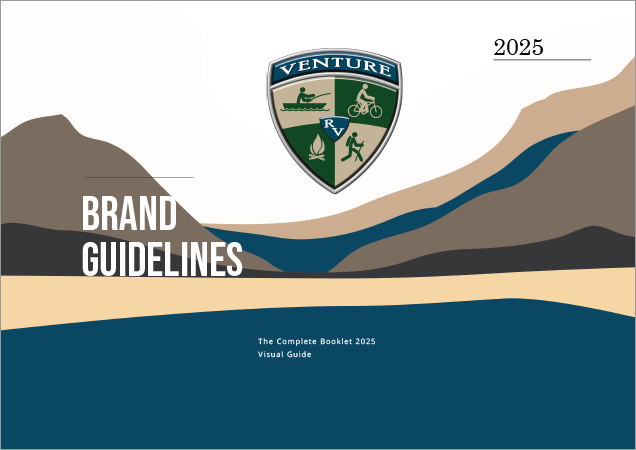 Brand Guide Venture 2025