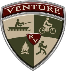 Venture RV Logo Classic Colors