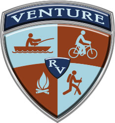 Venture RV Logo New Colors