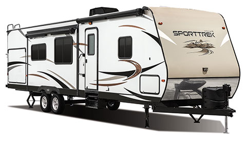 2015 Venture RV SportTrek ST327VIK Travel Trailer Exterior
