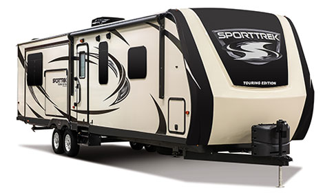 2016 Venture RV SportTrek Touring Edition STT336VRK Travel Trailer Exterior