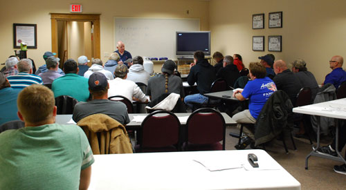 KZ Spring Service Seminar Classroom