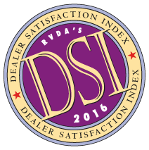 Venture RVDA DSI Dealer Satisfaction Index Award 2016