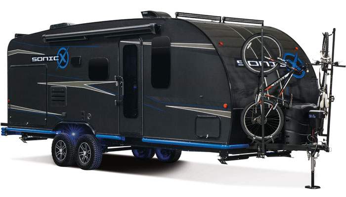 carbon fiber travel trailer