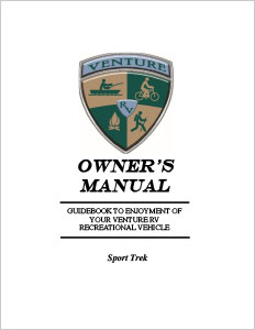 2013 Venture RV SportTrek Owners Manual