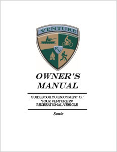 2016 Venture RV Sonic Owners Manual