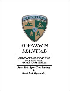 2018 Venture RV SportTrek Owners Manual