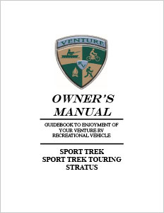 2019 Venture RV SportTrek and Stratus Owners Manual