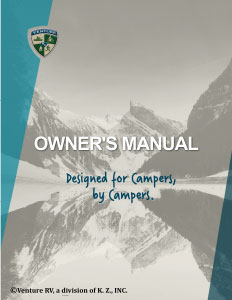 2025 Venture RV Owners Manual