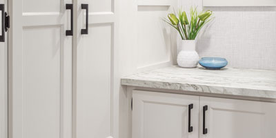 2026 Venture RV Campbound Platinum CBP261CRB Travel Trailer Bathroom Cabinets