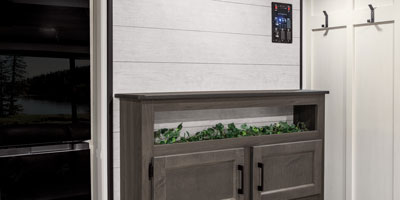 2026 Venture RV Campbound Platinum CBP261CRB Travel Trailer Bedroom