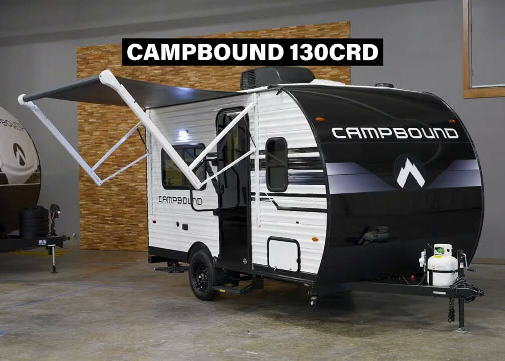 2026 Venture RV Campbound Platinum Travel Trailers Video