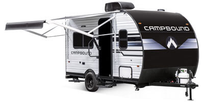 2026 Venture RV Campbound CB130CRD Travel Trailer Exterior Awning
