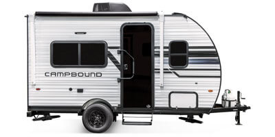 2026 Venture RV Campbound CB130CRD Travel Trailer Exterior Side Profile