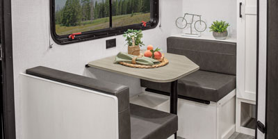 2026 Venture RV Sienna CB130CRD Travel Trailer Dinette