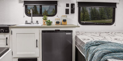 2026 Venture RV Sienna CB130CRD Travel Trailer Kitchen