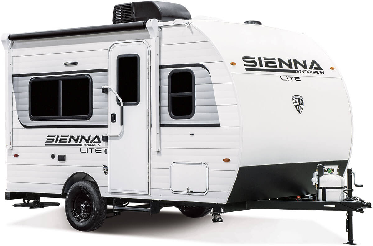 2026 Venture RV Sienna Lite SA130VRD Ultra Lite Travel Trailer