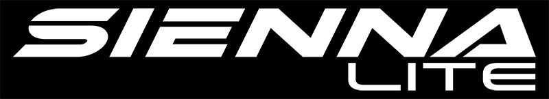 2026 Venture RV Sienna Lite Logo White