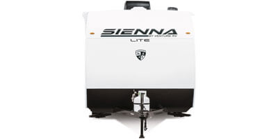 2026 Venture RV Sienna Lite SA130VRD Travel Trailer Exterior Front Profile