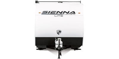 2026 Venture RV Sienna Lite SA140VFD Travel Trailer Exterior Front Profile