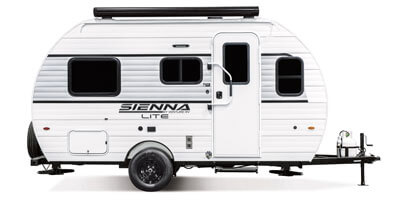 2026 Venture RV Sienna Lite SA140VFD Travel Trailer Exterior Side Profile