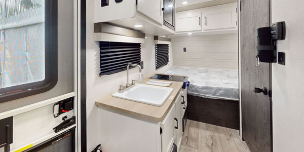 2026 Venture RV Sienna Lite SA140VFD Travel Trailer Interior 360
