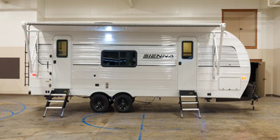 2025 Venture RV Sienna SA231VRK Travel Trailer Exterior Side Profile