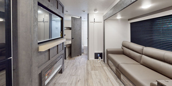 2025 Venture RV Sienna SA271VBH Travel Trailer Interior 360