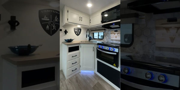 2025 Venture RV Sienna SA271VBH Travel Trailer Quick Tour Video
